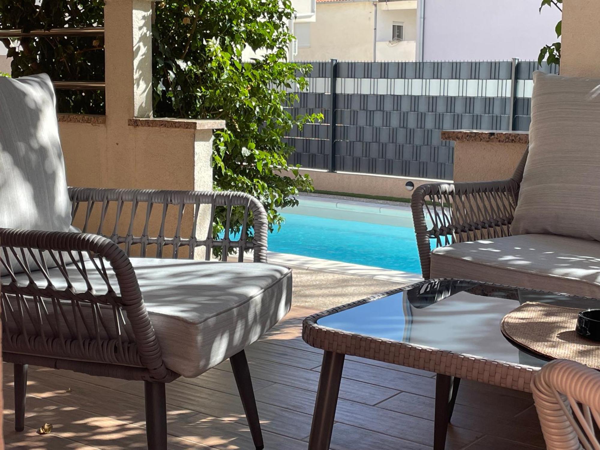 Villa Andrijana - Exclusively Yours - Family Getaway With Private Pool Kaštela Exterior foto