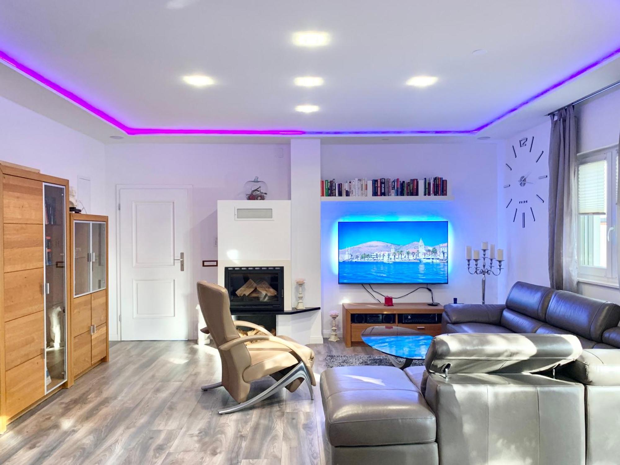Villa Andrijana - Exclusively Yours - Family Getaway With Private Pool Kaštela Exterior foto